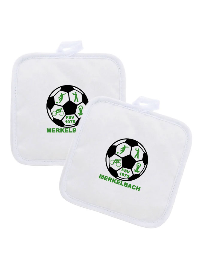 Topflappen Logo (2er-Set)