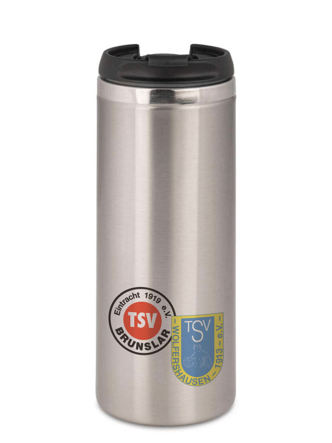 Edelstahl-Thermosbecher