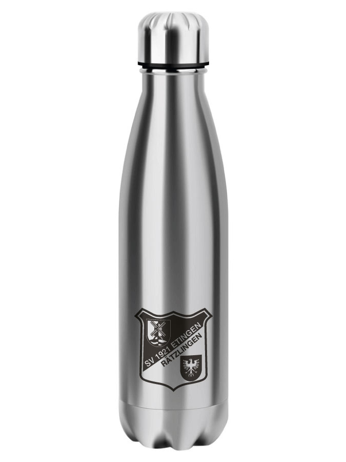 Edelstahl-Thermosflasche