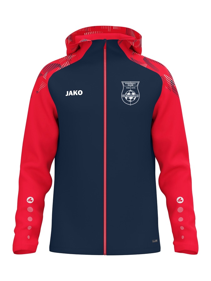 Jako Kapuzenjacke Sonic