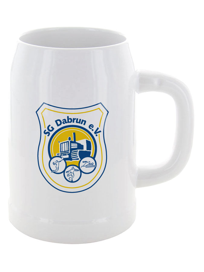Bierkrug 0,5l Logo