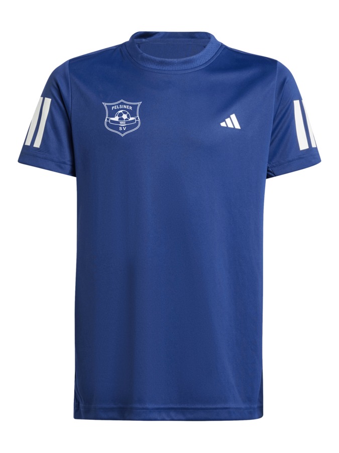 adidas Boys Club Tennis Climacool 3-Stripes T-Shirt