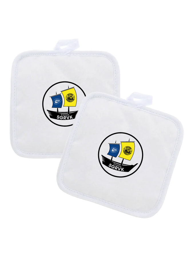 Topflappen Logo (2er-Set)