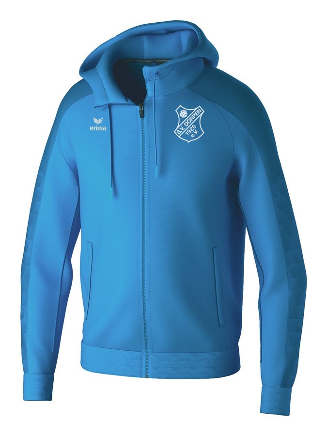 Erima Evo Star Trainingsjacke mit Kapuze