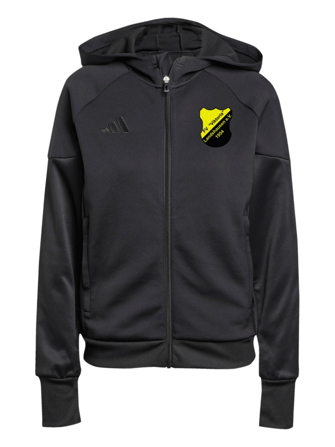 adidas Tiro 25 Travel Fullzip Hoodie Damen