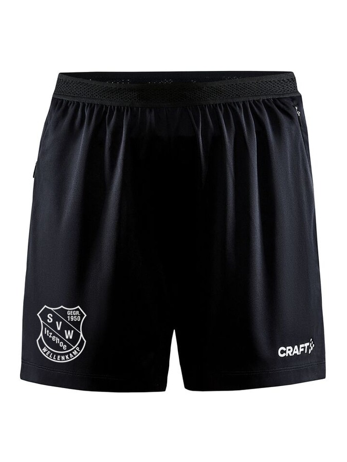 Craft Evolve Schiedsrichter-Shorts Damen