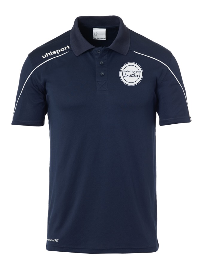 uhlsport Stream 22 Polo Shirt