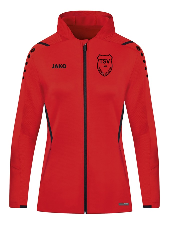Jako Trainingsjacke Challenge mit Kapuze Damen