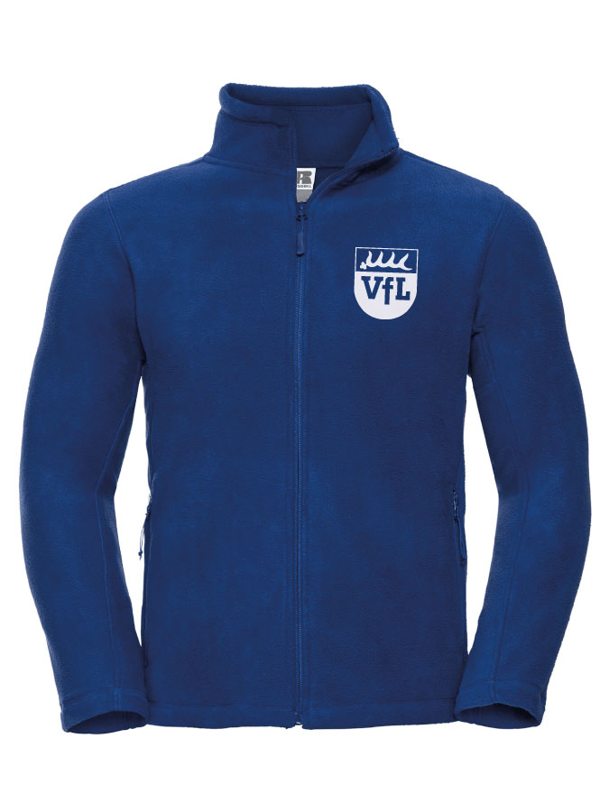 Fleecejacke Basic Herren