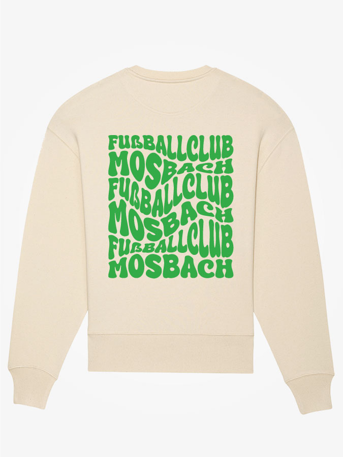 Oversized Sweater Wavy Herren