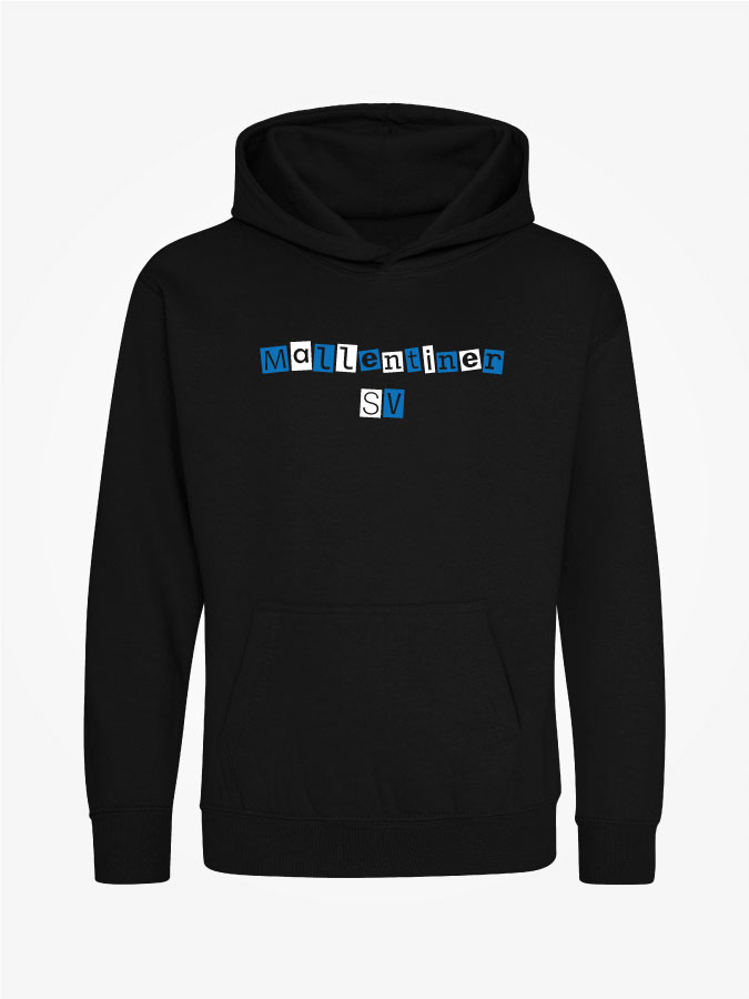 Hoodie Letter Kids