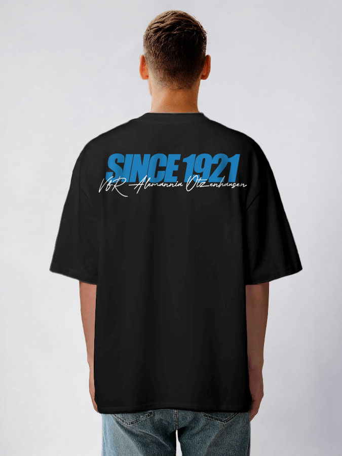 Oversized Shirt Signature Herren