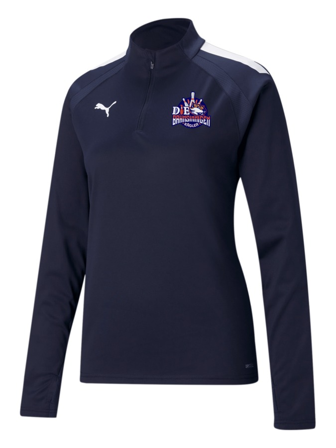 PUMA teamLIGA 1/4-Zip-Top Damen