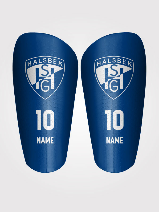 Schienbeinschoner Logo