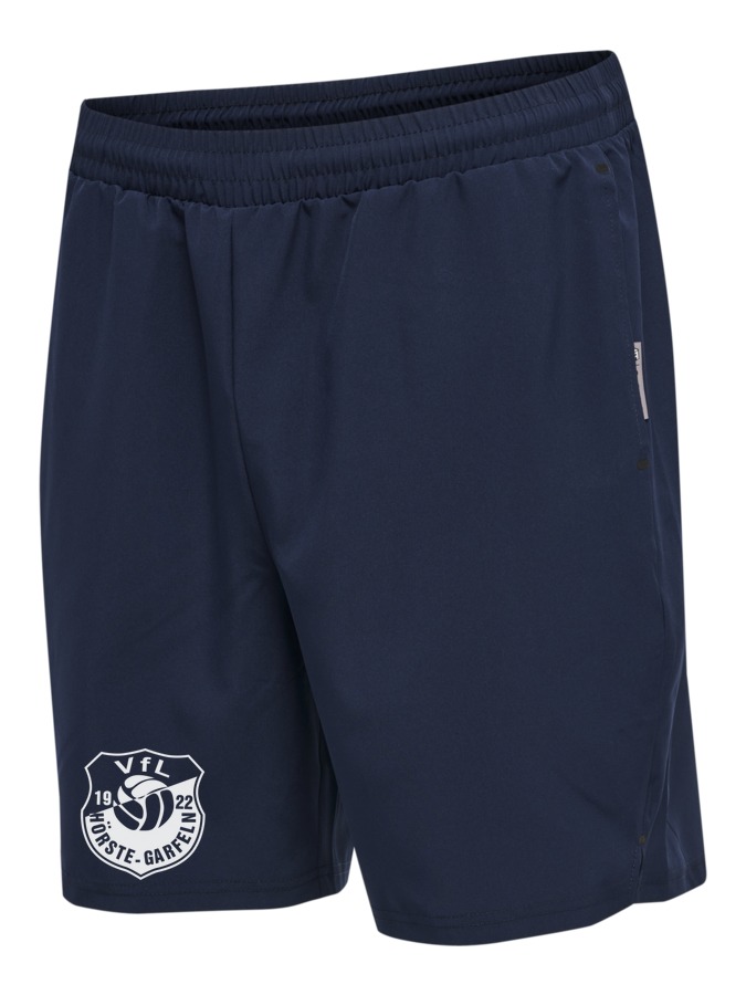 Hummel Move Grid Woven Shorts