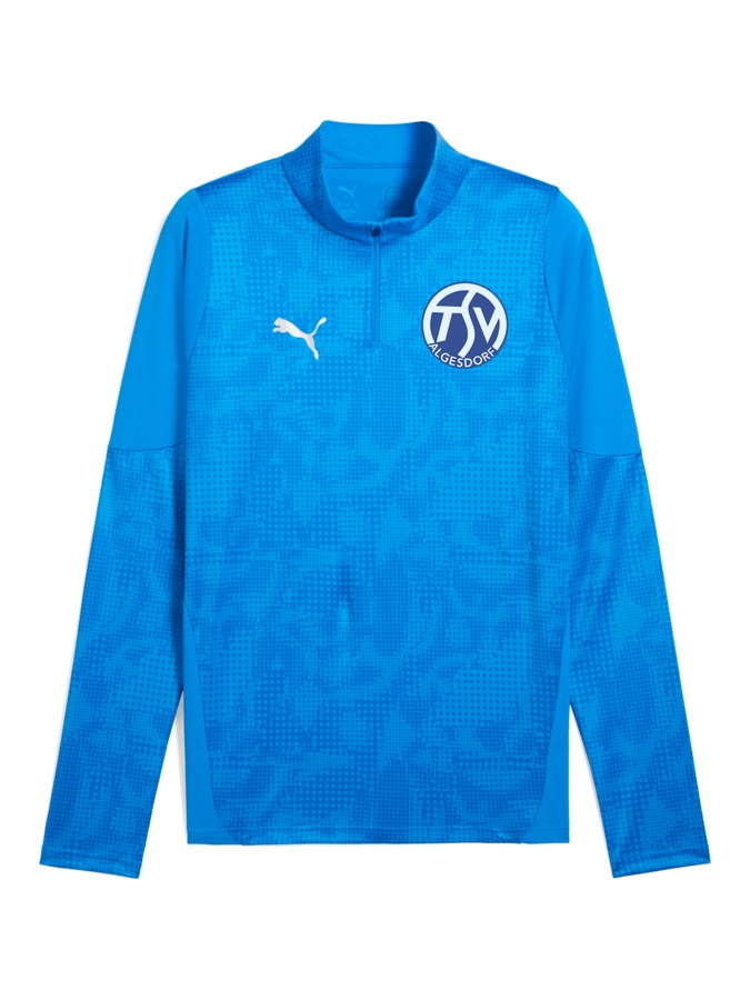 PUMA teamCUP Training 1/4-Zip-Top
