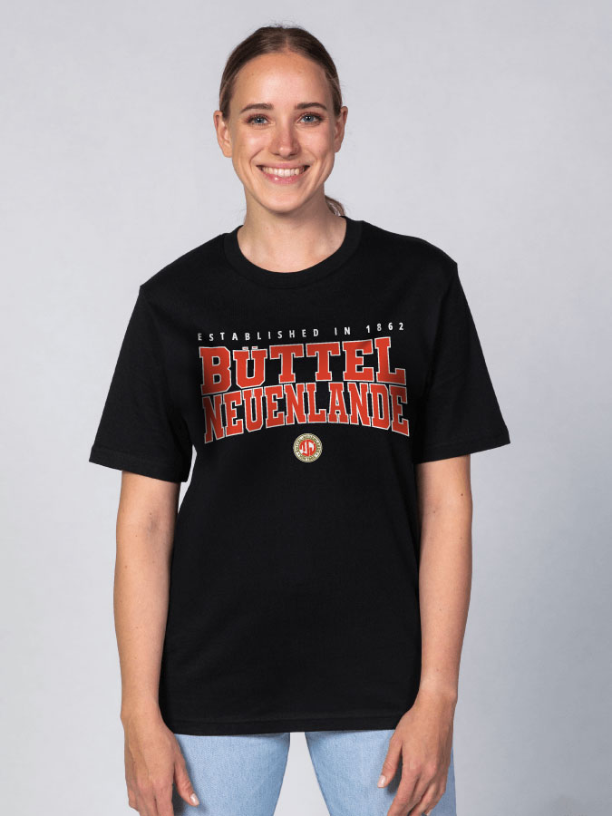 Oversized Shirt Retro Damen