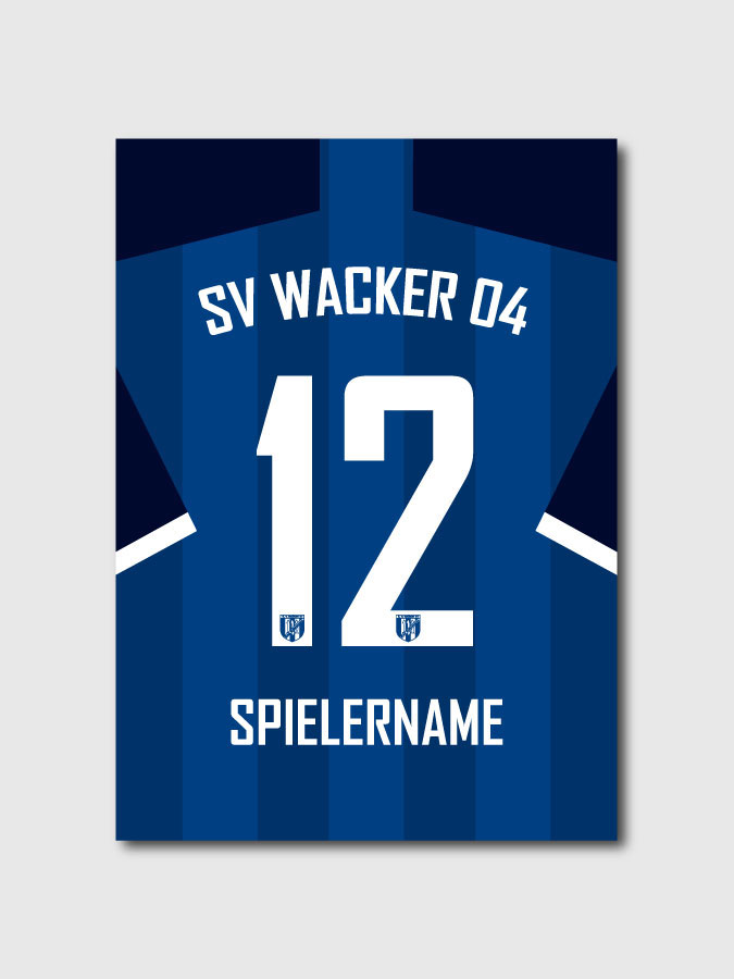 Wandposter Jersey