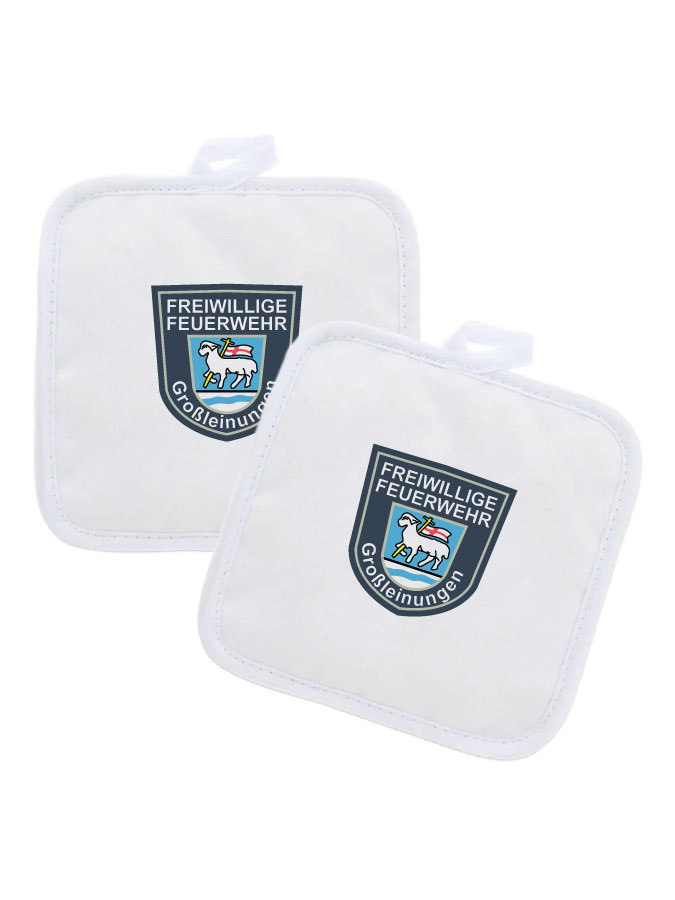 Topflappen Logo (2er-Set)