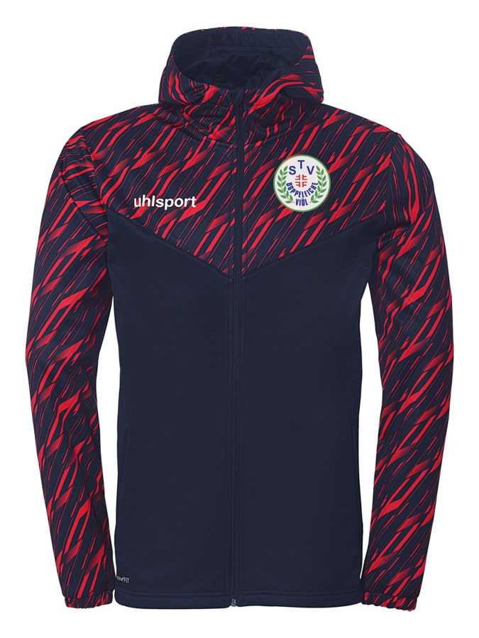 uhlsport Progressive 28 Multi Hood Jacke
