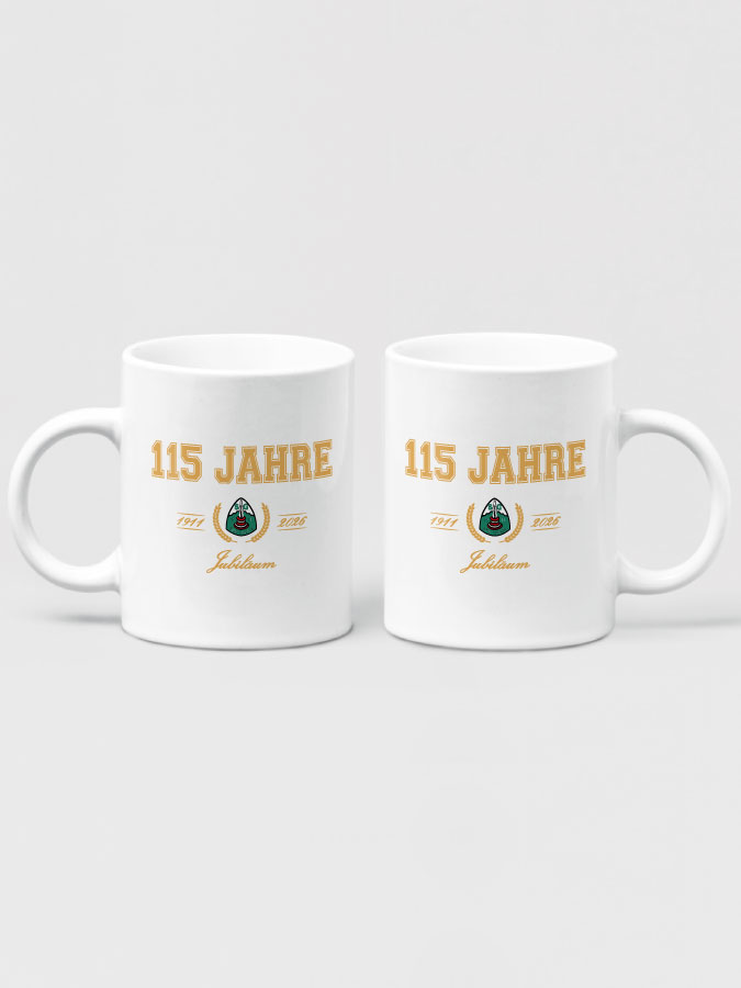 Tasse Jubiläum