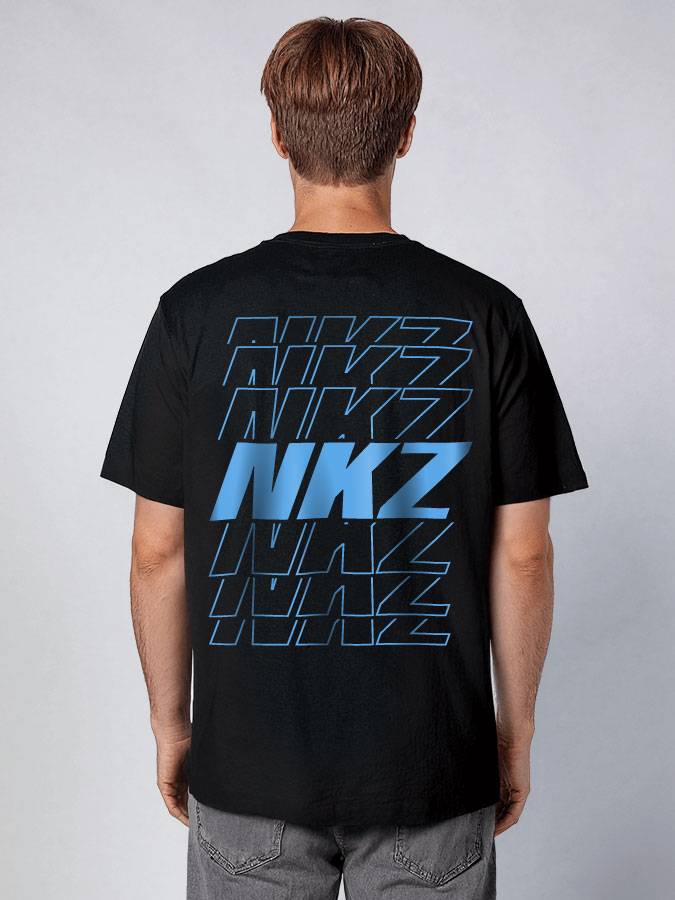 Oversized Shirt Neon Herren