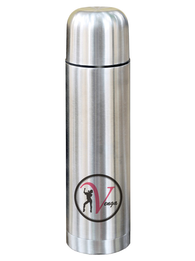 Edelstahl-Thermoskanne