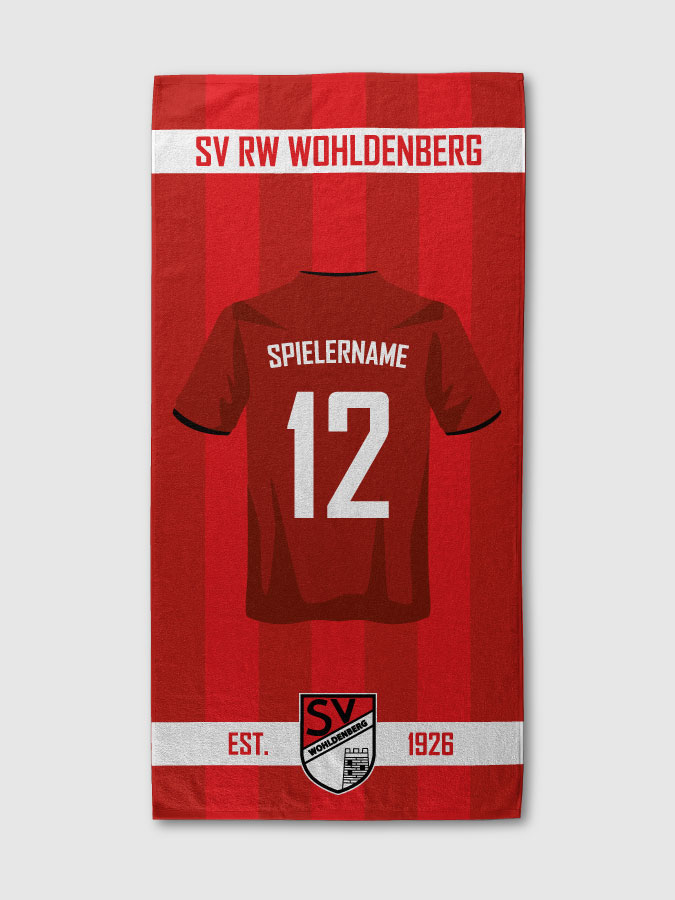 Strandhandtuch Jersey