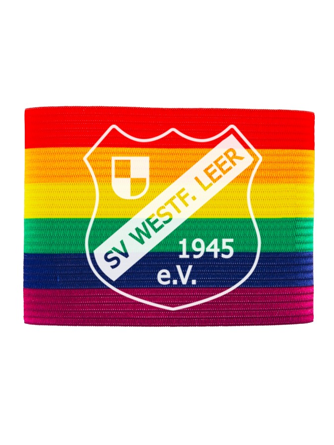 Kapitänsbinde Regenbogen