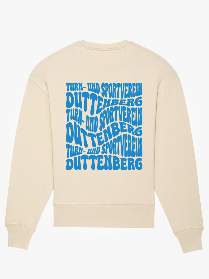 Oversized Sweater Wavy Herren