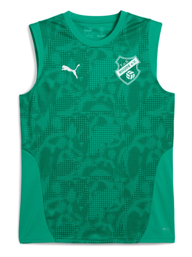 PUMA teamCUP Training Sleeveless Trikot
