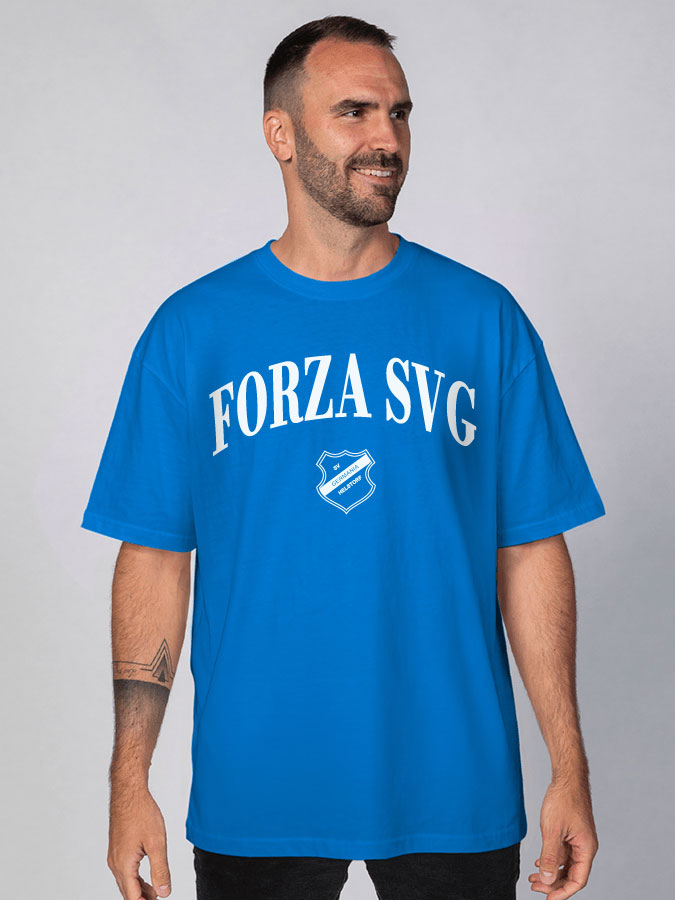 Oversized Shirt Forza Herren