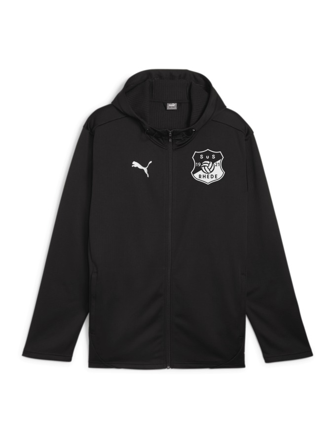 PUMA teamFINAL Training Fleece Sweatshirt Jacke