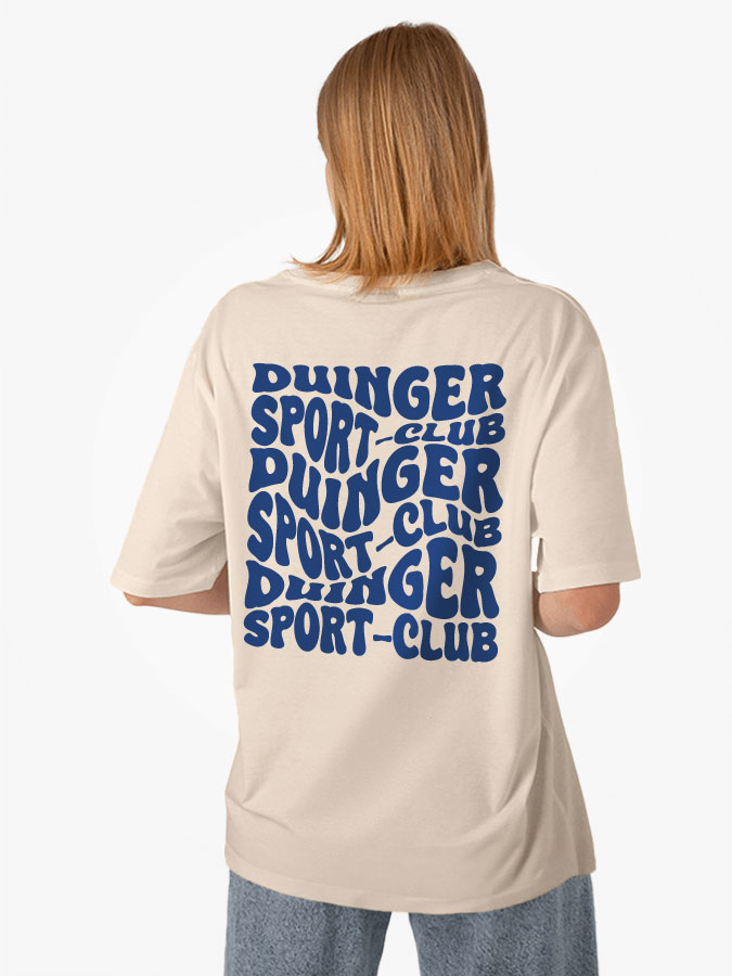 Oversized Shirt Wavy Unisex