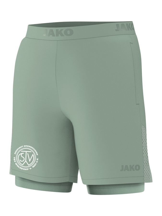 Jako 2-in-1-Short Power