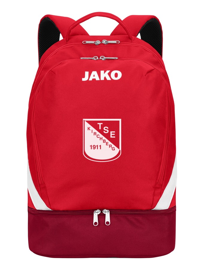 Jako Rucksack Iconic mit Bodenfach