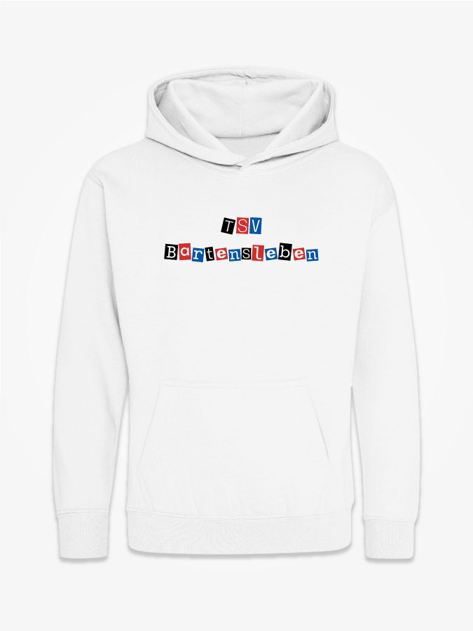 Hoodie Letter Kids