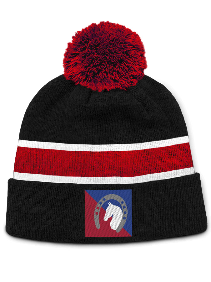 Bommelmütze Sticklogo