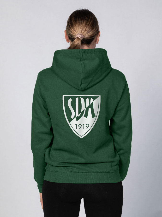 Hoodie Backprint Damen
