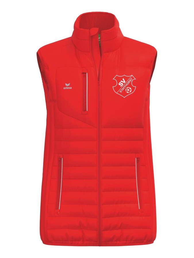 Erima Compete Steppweste Damen