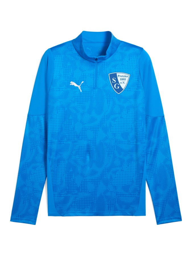 PUMA teamCUP Training 1/4-Zip-Top