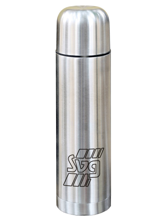 Edelstahl-Thermoskanne