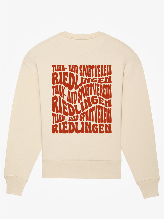 Oversized Sweater Wavy Herren