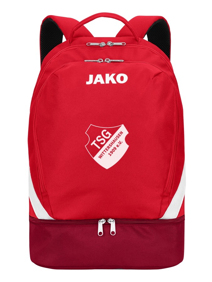 Jako Rucksack Iconic mit Bodenfach