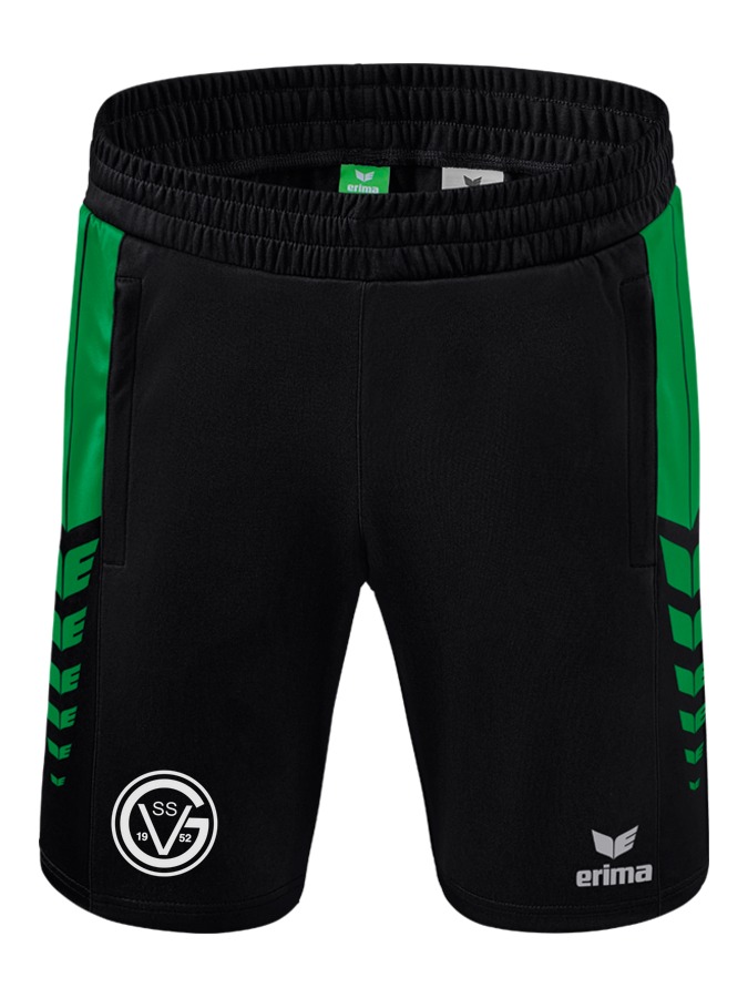 Erima Six Wings Worker Shorts