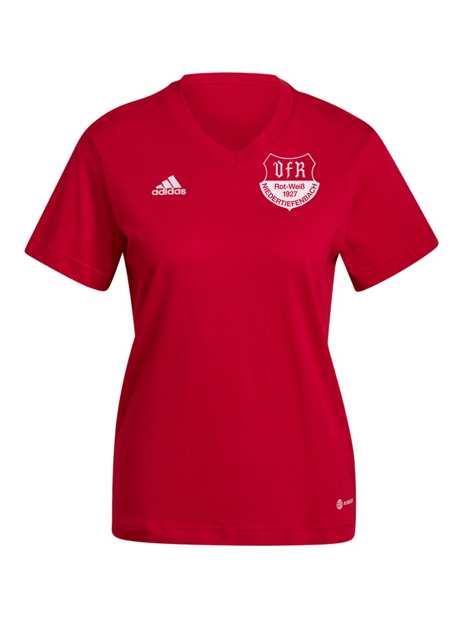 adidas Entrada 22 T-Shirt Damen