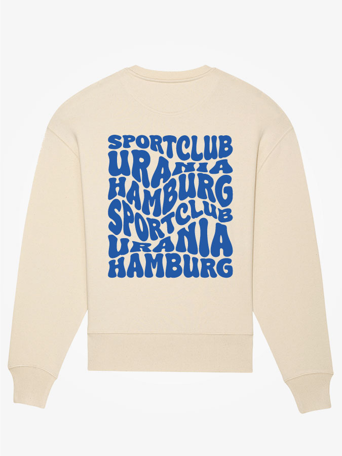 Oversized Sweater Wavy Herren