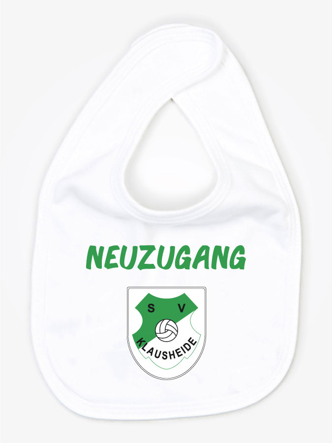 Babylätzchen Neuzugang