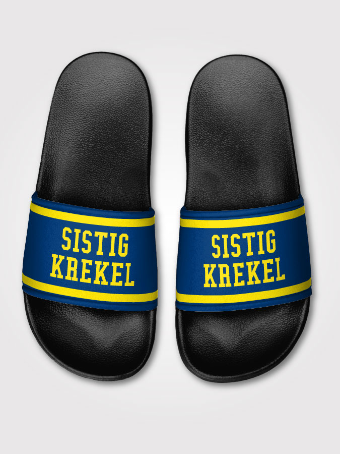 Badelatschen Retro