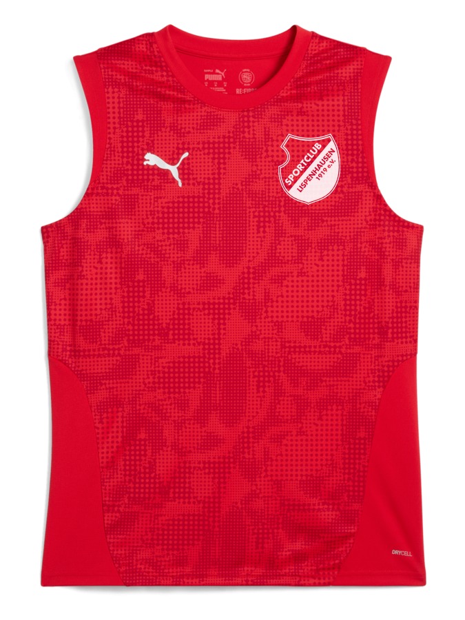 PUMA teamCUP Training Sleeveless Trikot
